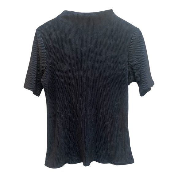 Women’s Black Halogen Blouse - NWT - Picture 2 of 5